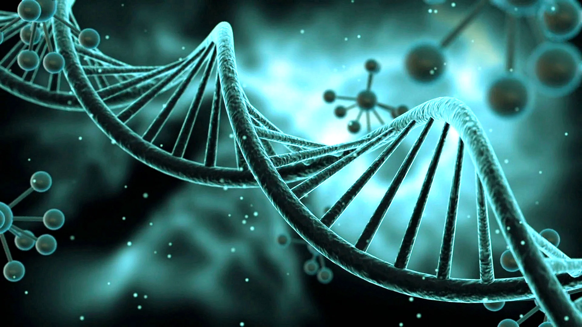 Dna Molecule Wallpaper