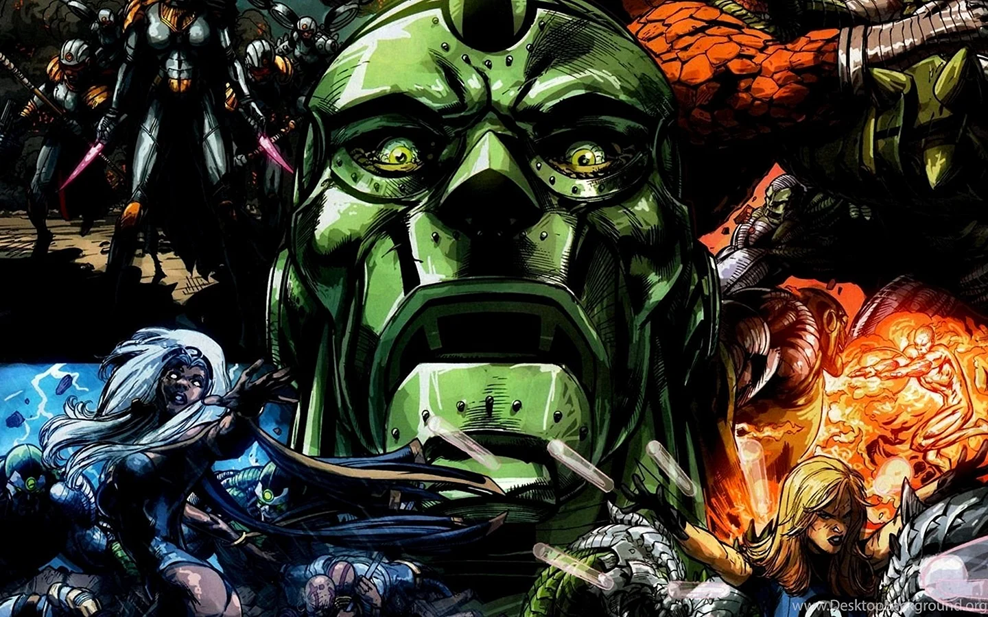 Doctor Doom Wallpaper