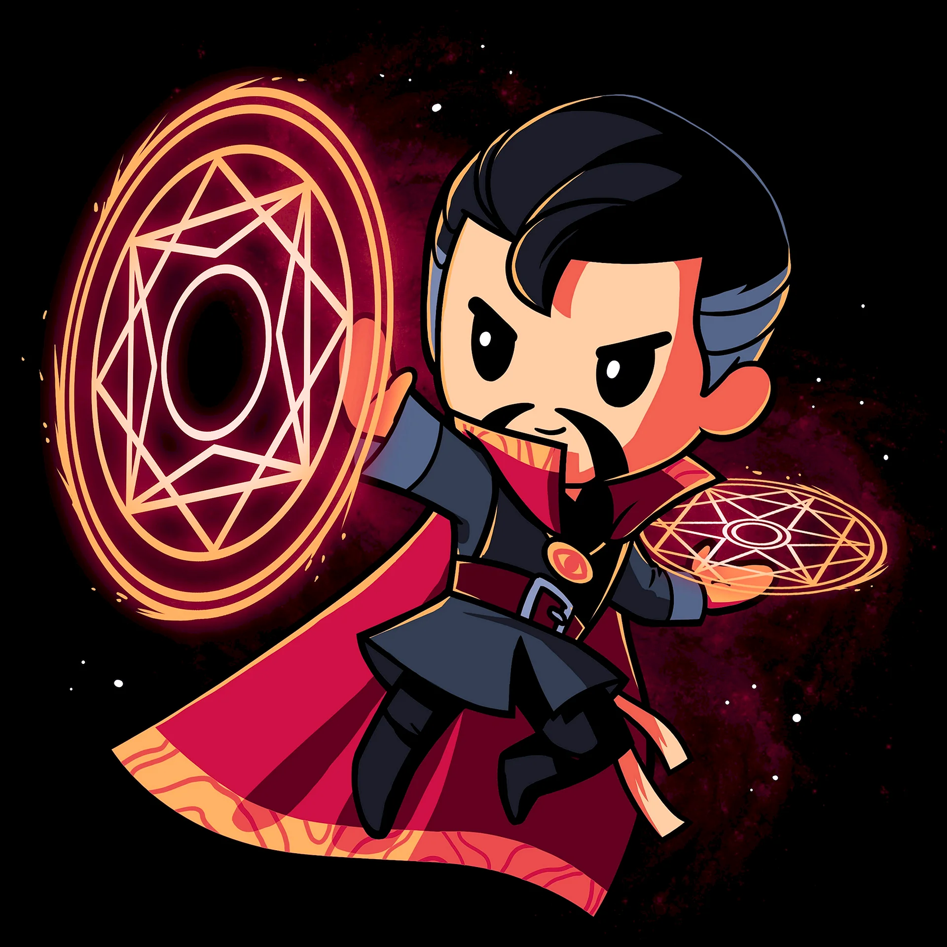 Doctor Strange Chibi Wallpaper