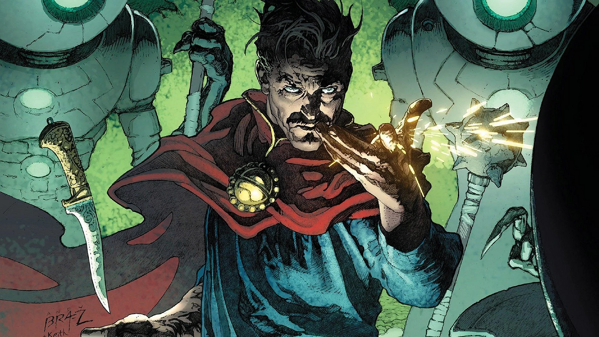 Doctor Strange Comic Wallpaper