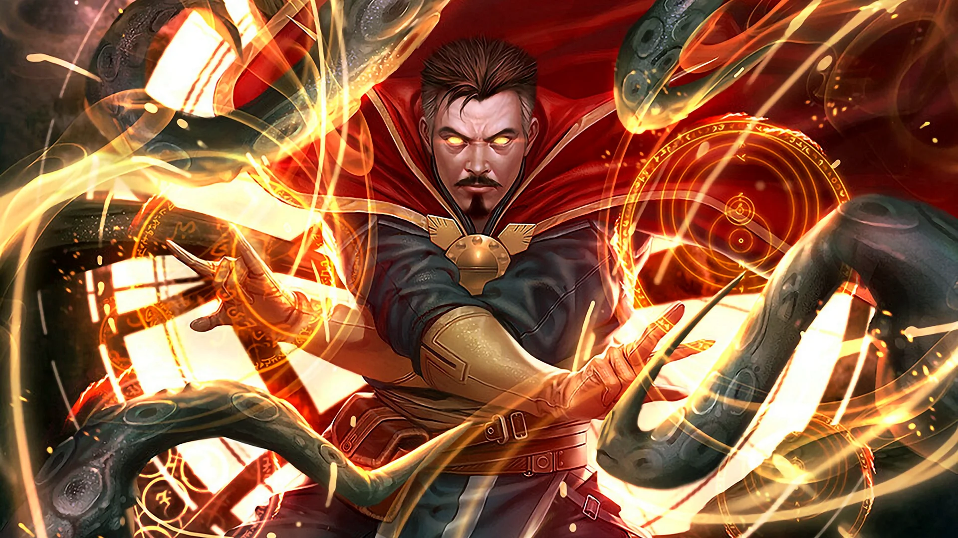 Doctor Strange Supreme Wallpaper