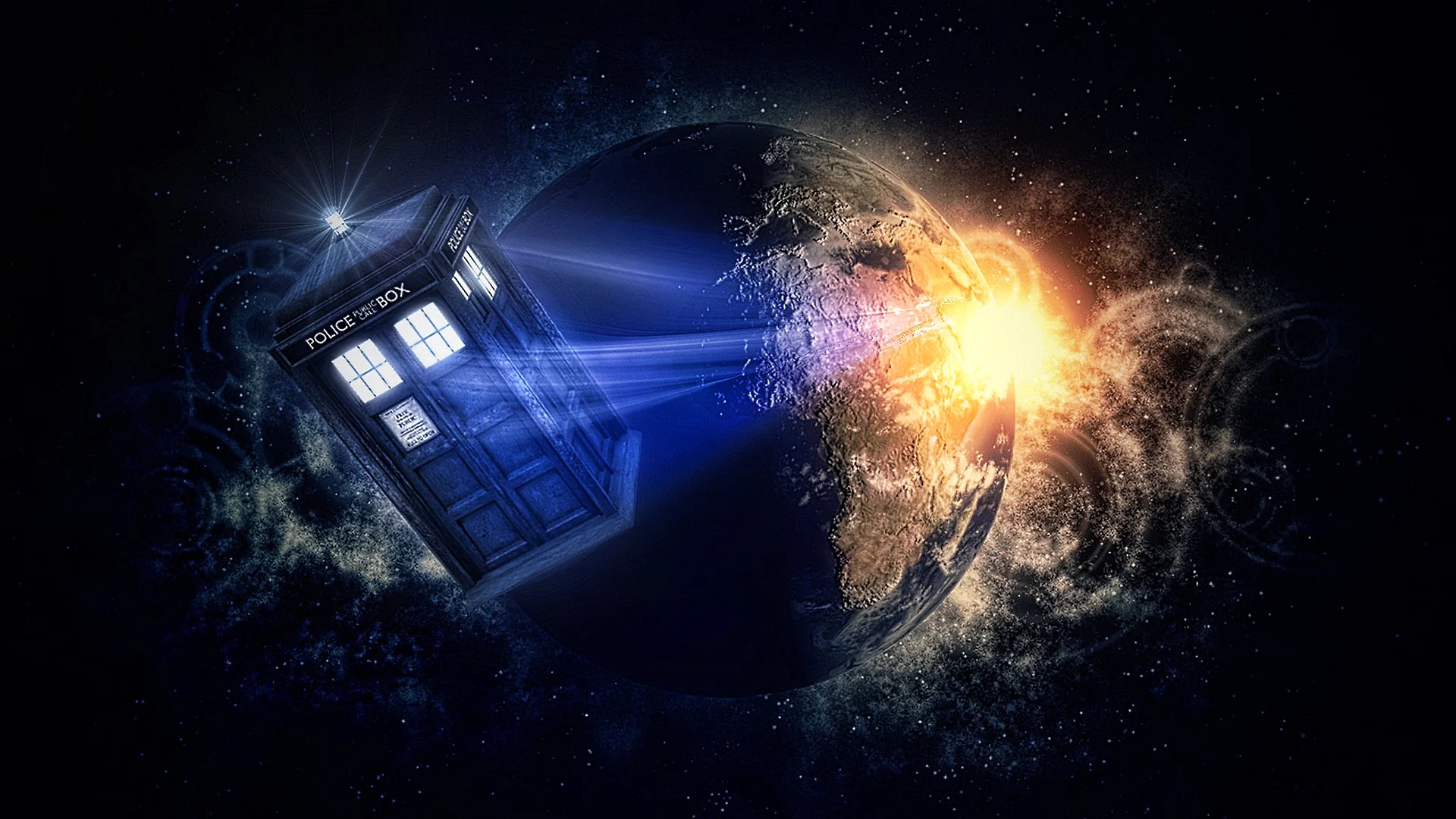 Doctor Who Wallpaper