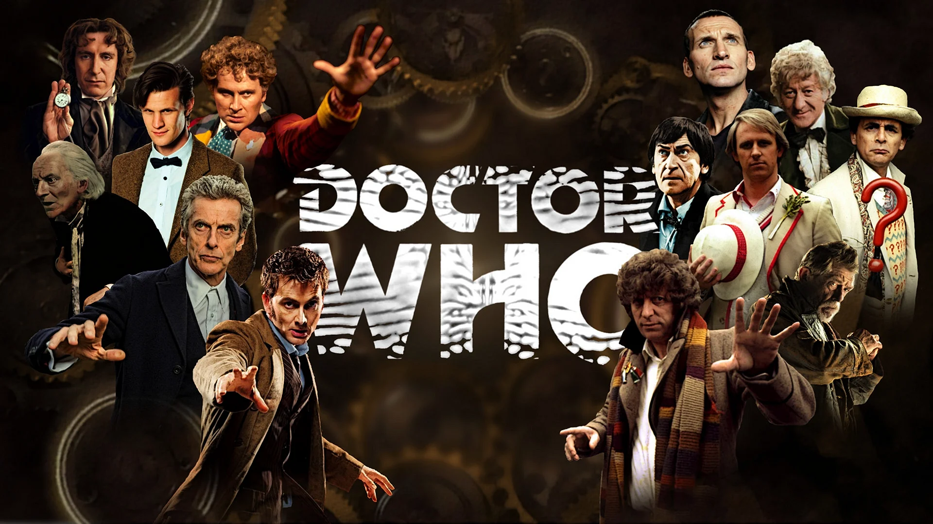 Doctor Who All Wallpaper