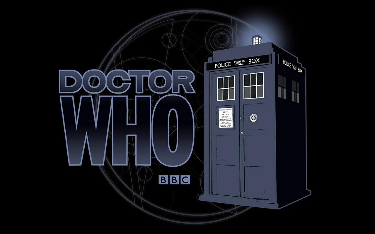 Doctor Who Logo Wallpaper