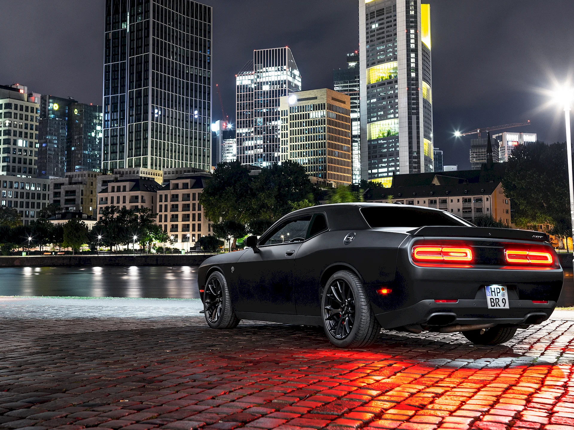 Dodge Challenger 4k Wallpaper