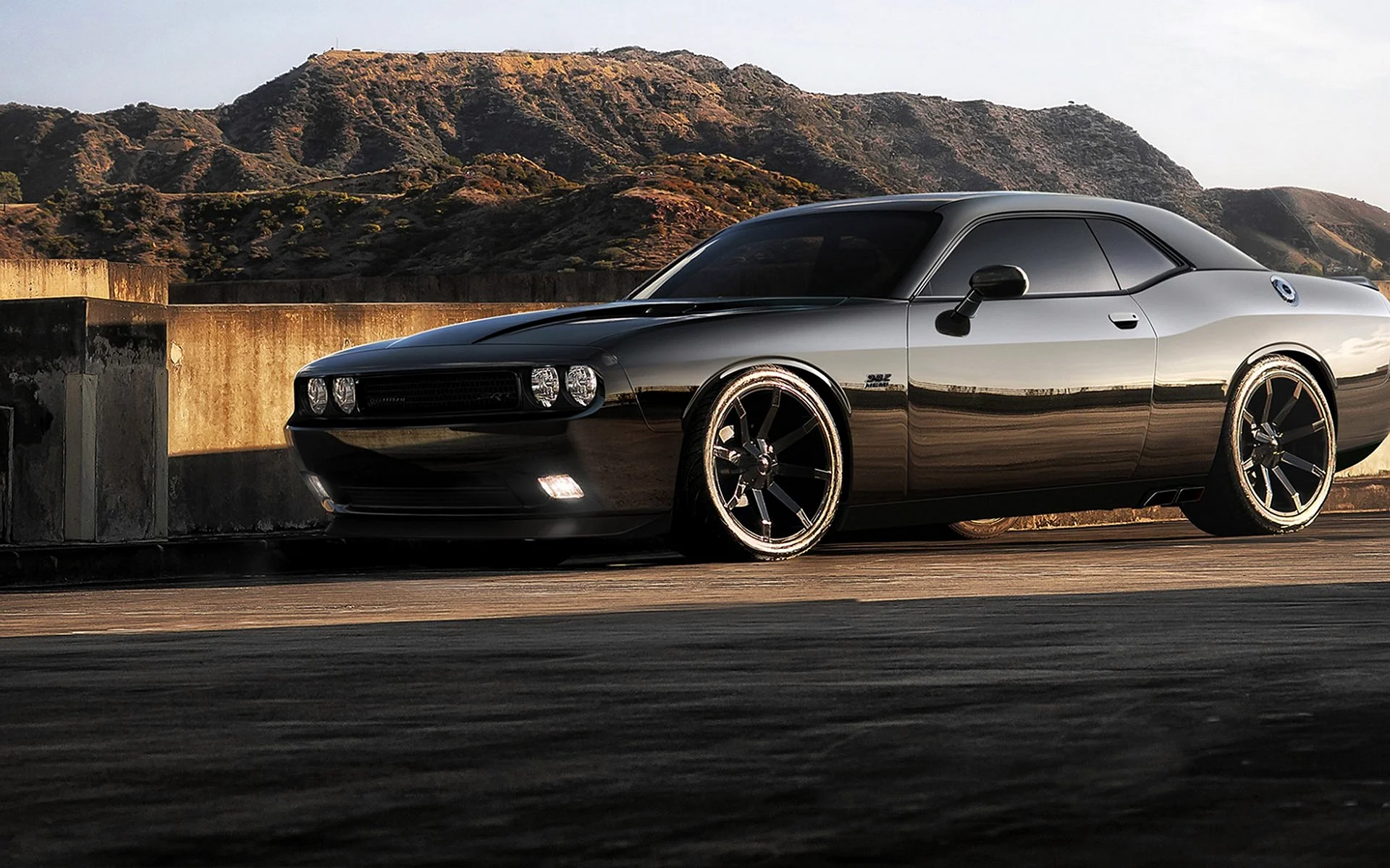 Dodge Challenger srt8 Wallpaper