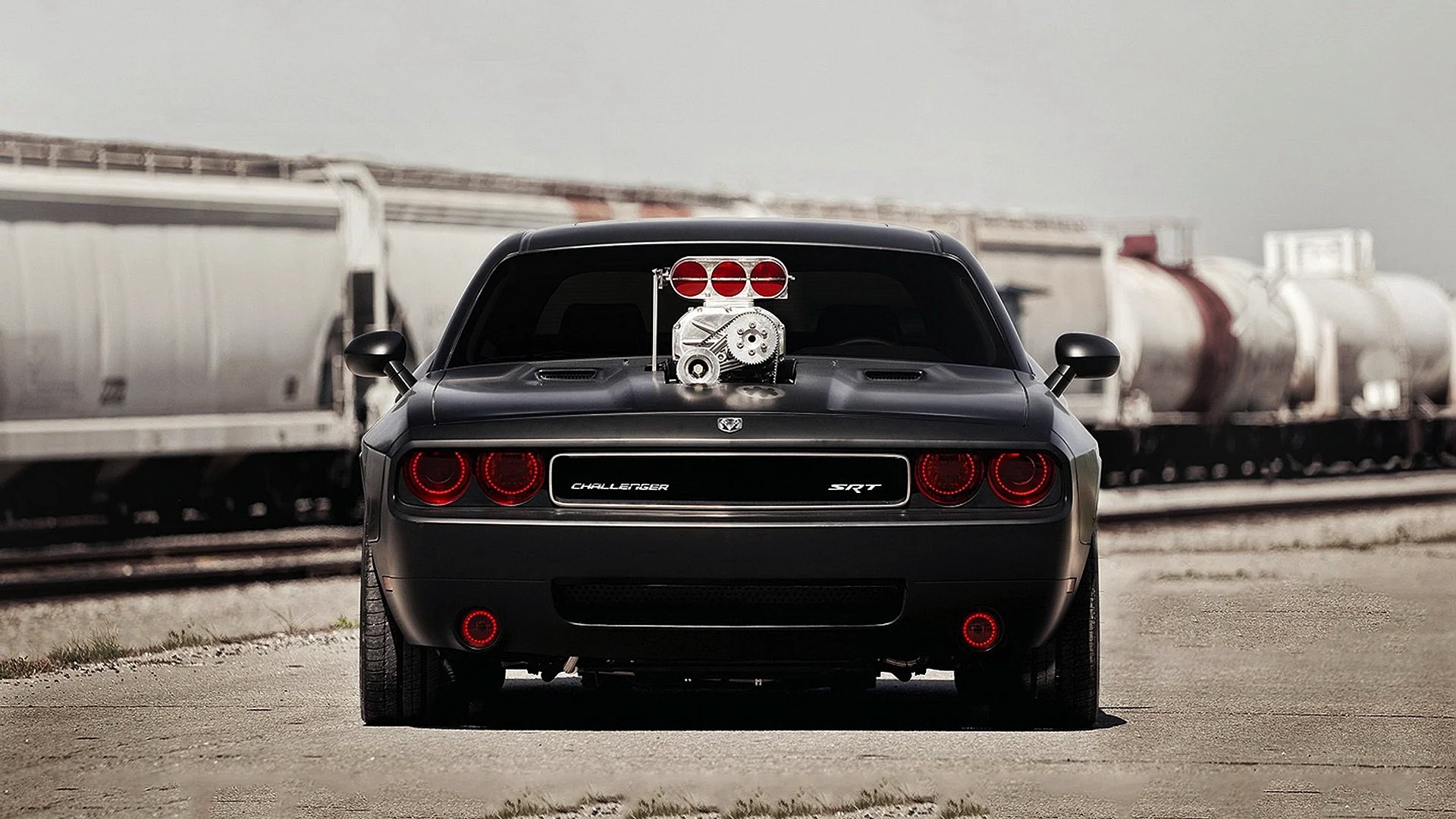 Dodge Challenger Wallpaper