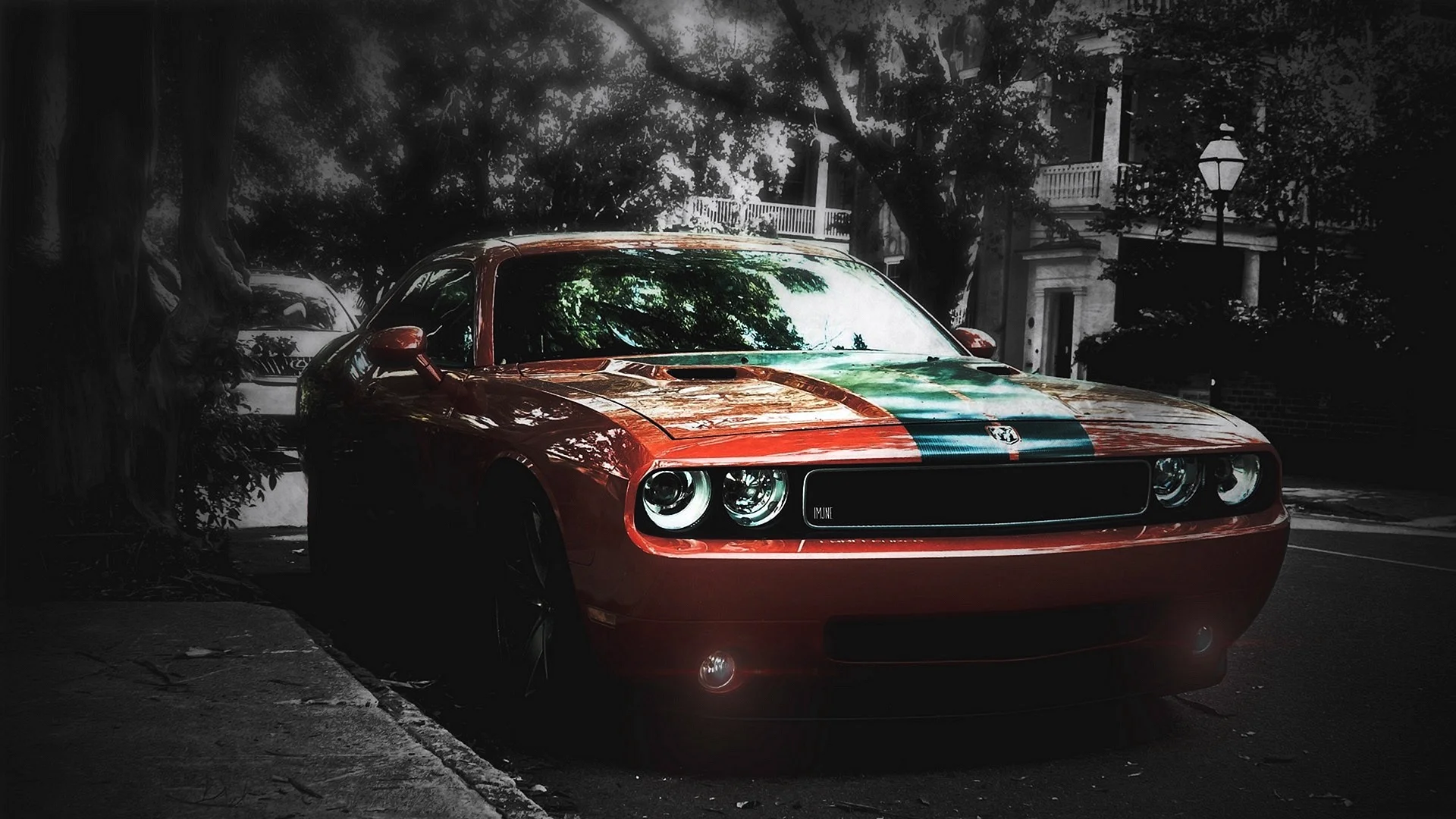 Dodge Challenger Wallpaper