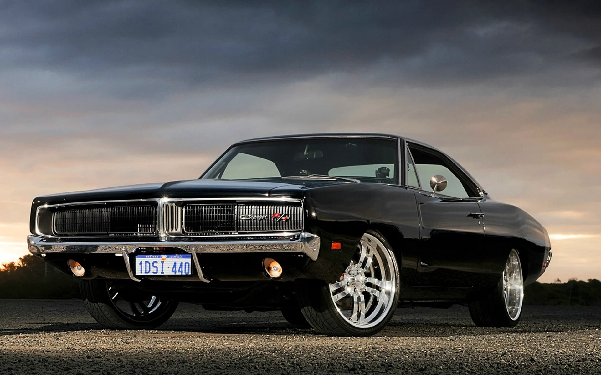 Dodge Charger 1969 Wallpaper