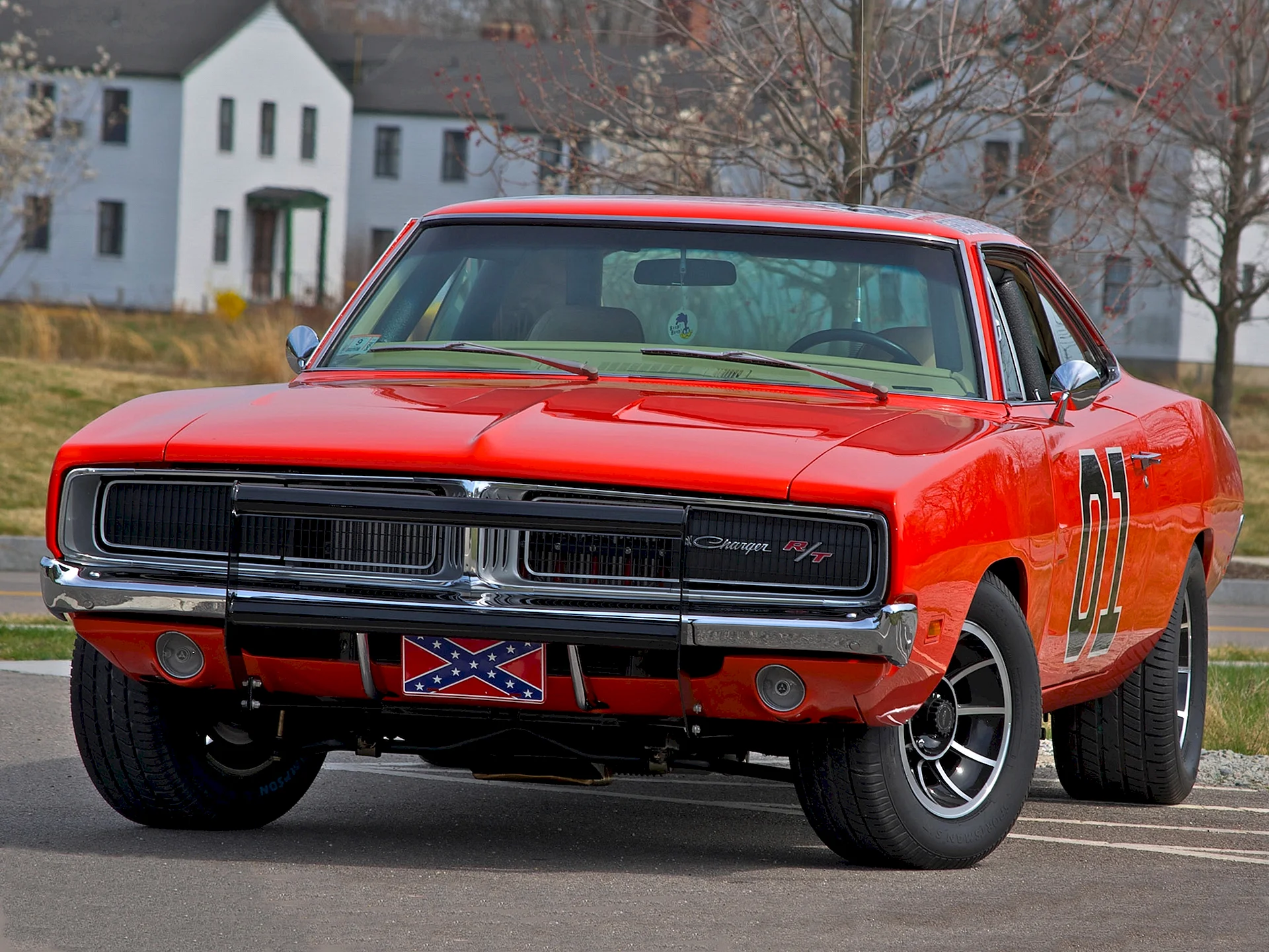 Dodge Charger 1969 Wallpaper
