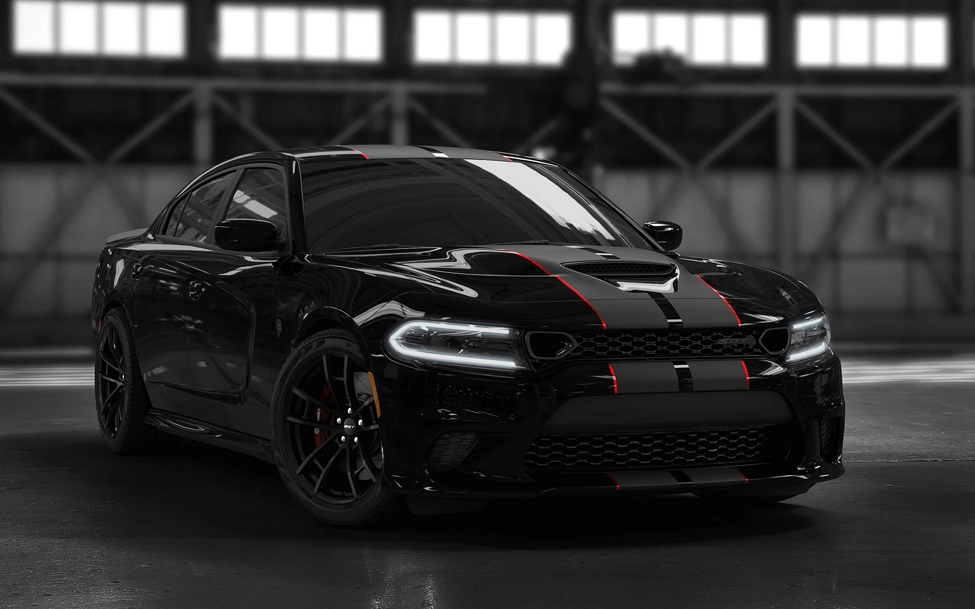 Dodge Charger 2022 Wallpaper