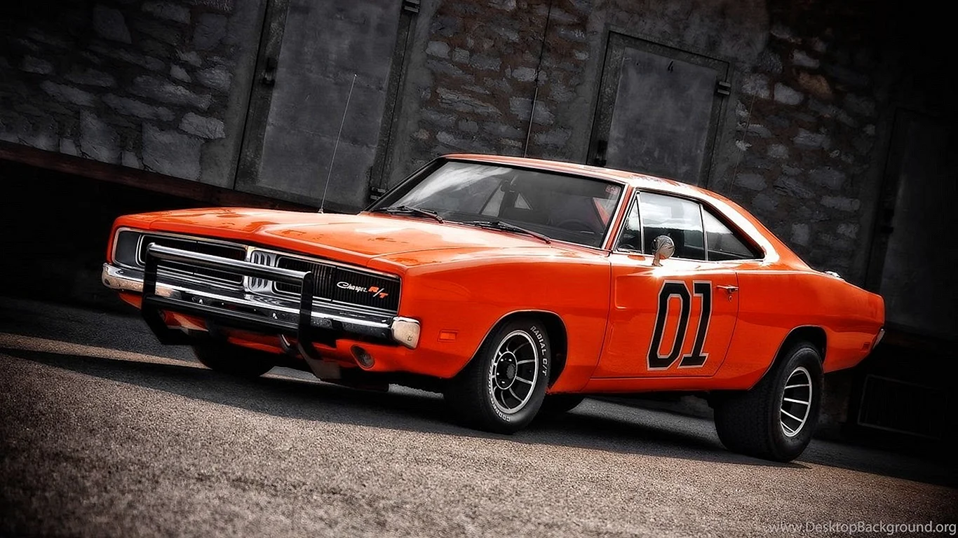 Dodge Charger 69 Wallpaper