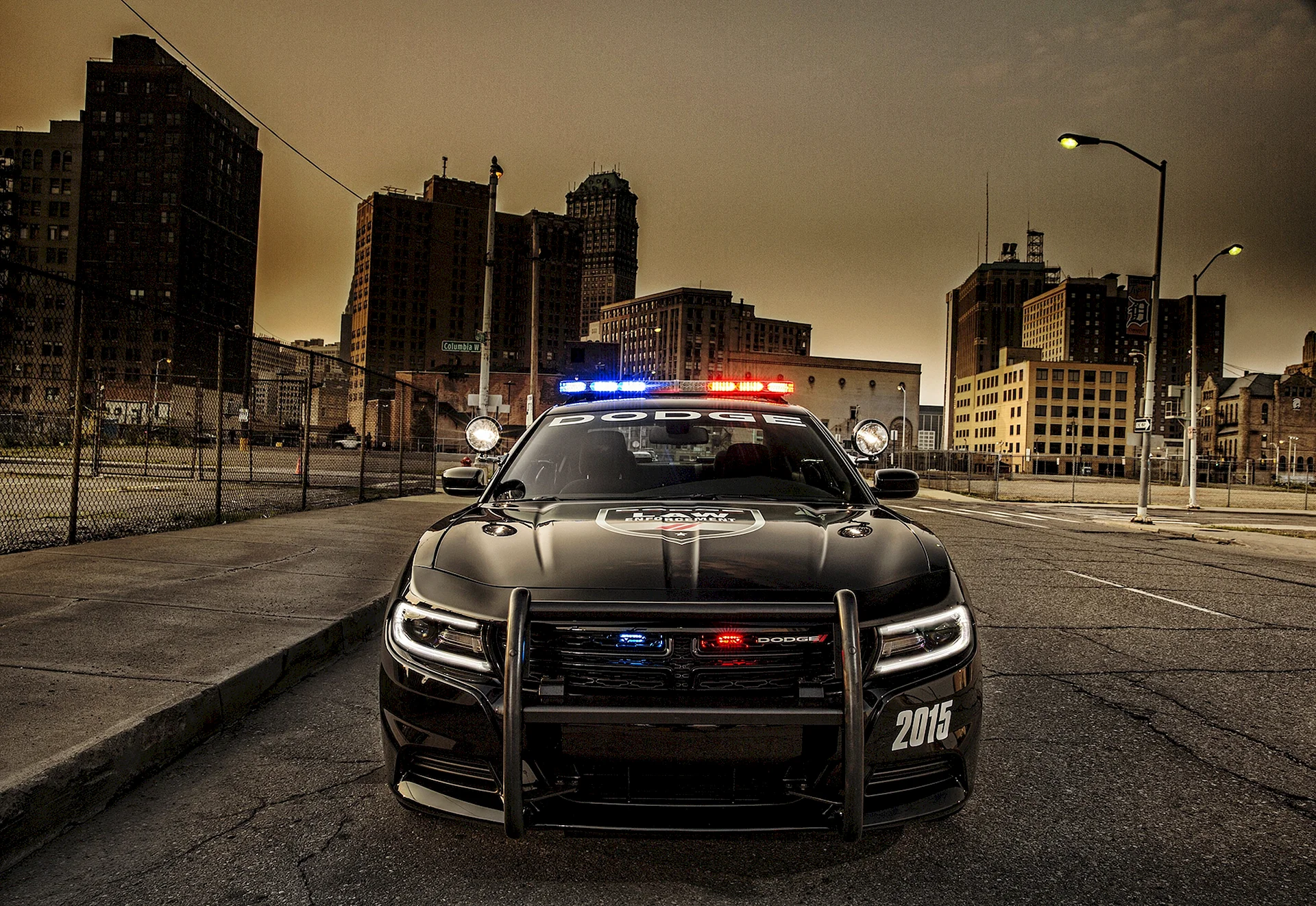 Dodge Charger Police Wallpaper