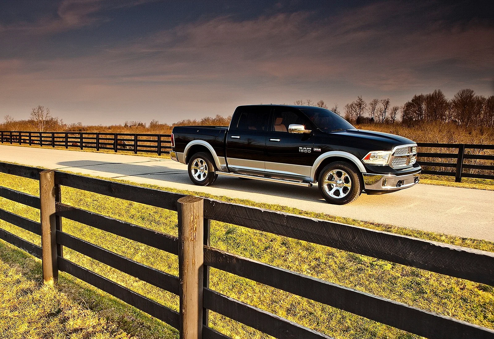 Dodge Ram 1500 St Wallpaper