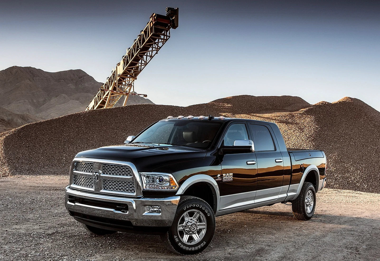 Dodge Ram 2500 3500 Wallpaper