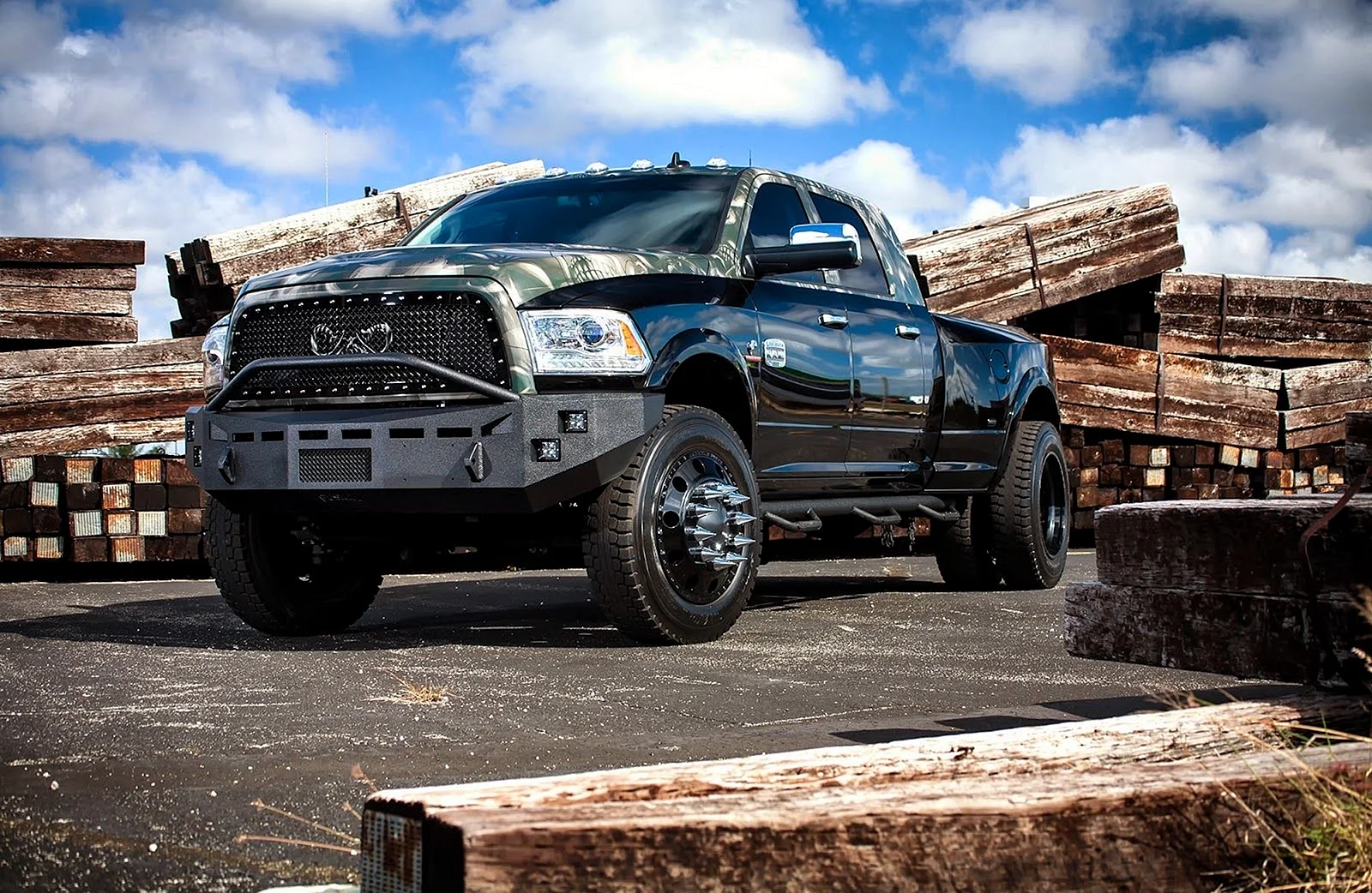 Dodge Ram 3500 Wallpaper