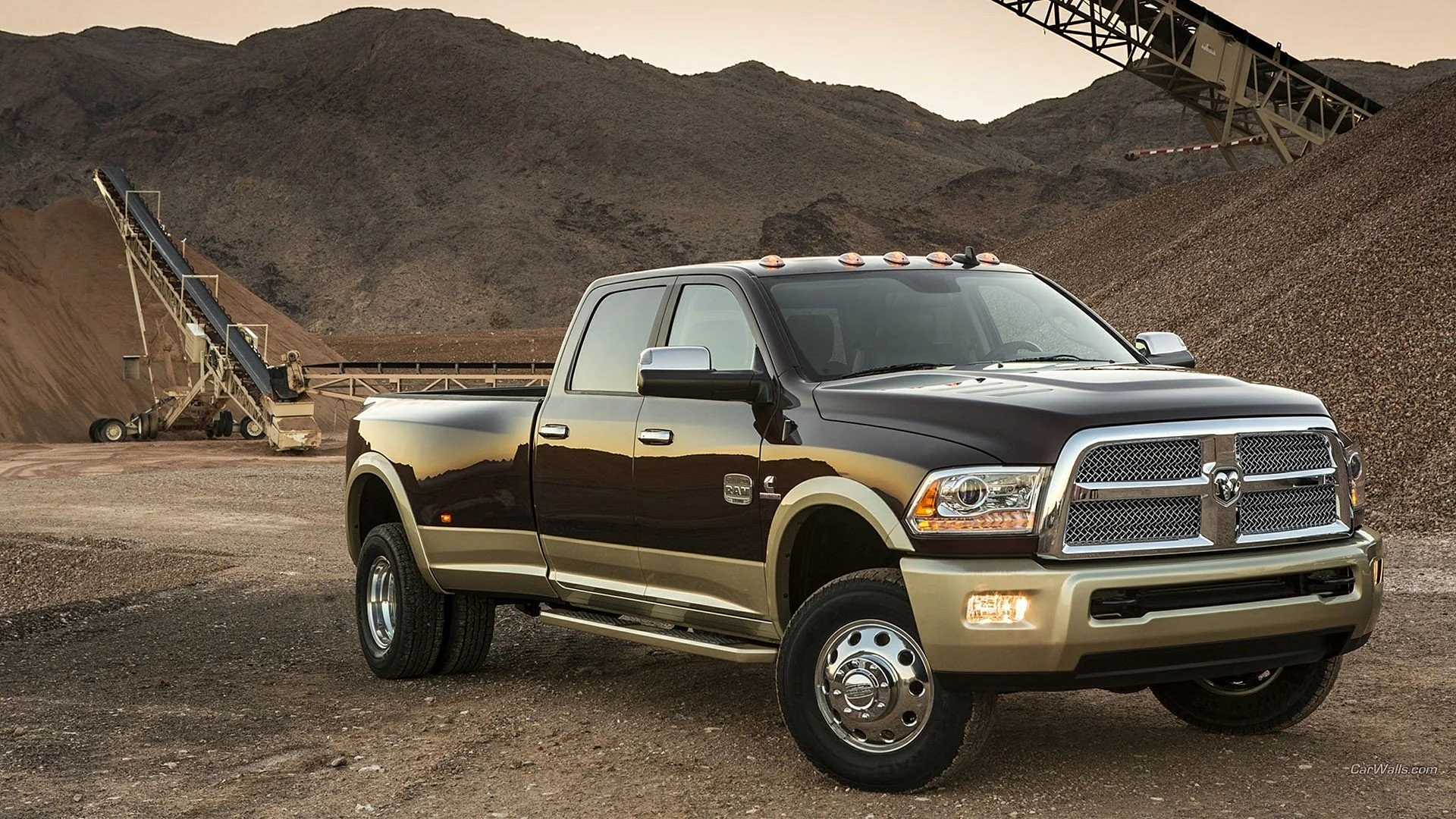 Dodge Ram 3500 Wallpaper