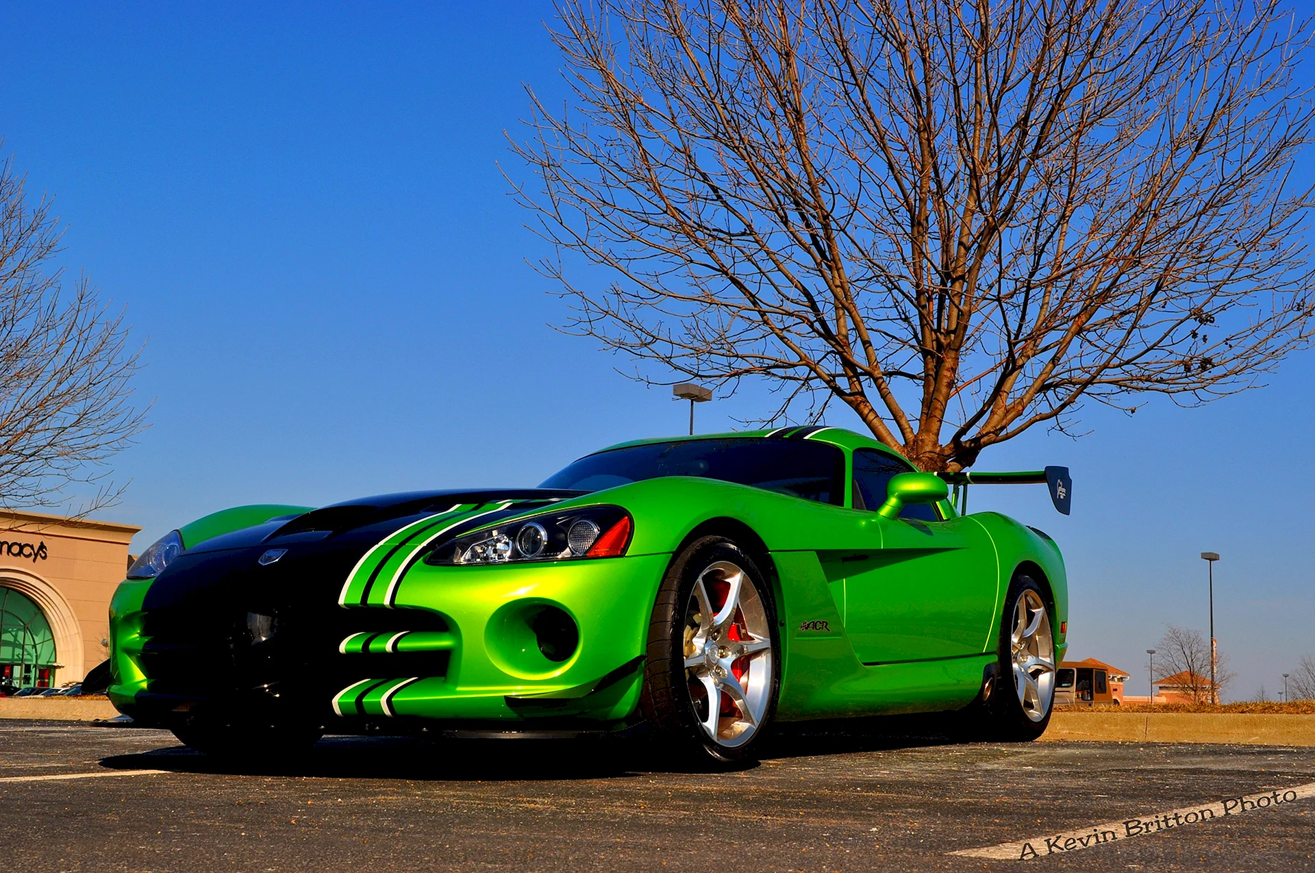 Dodge Viper Gts 4k Wallpaper