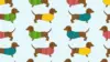 Dog Pattern Wallpaper