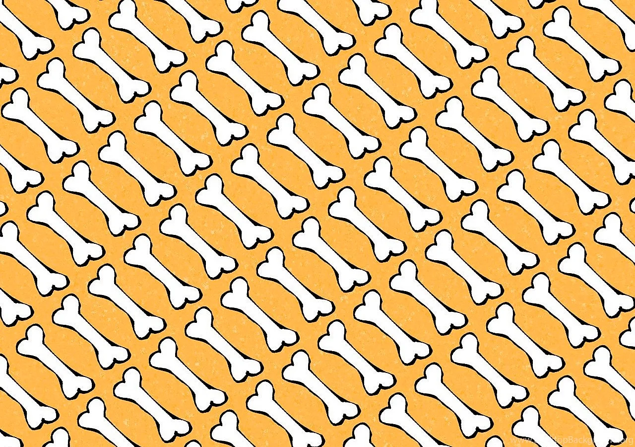 Dog Pattern Wallpaper