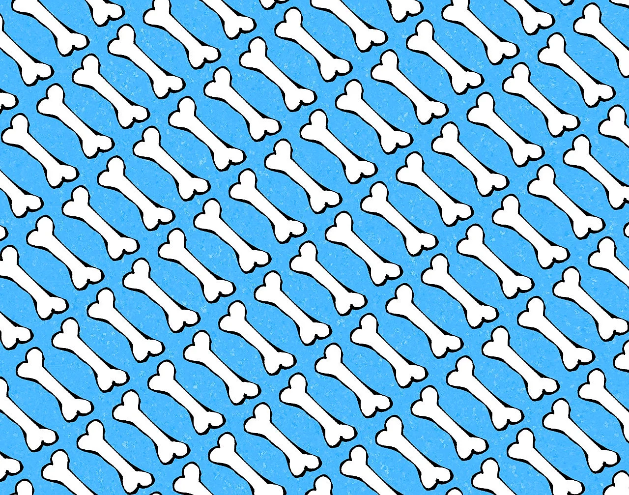 Dog Pattern Wallpaper