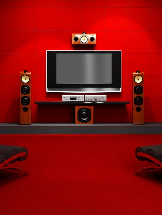 Dolby Digital Plus Home Theater Wallpaper