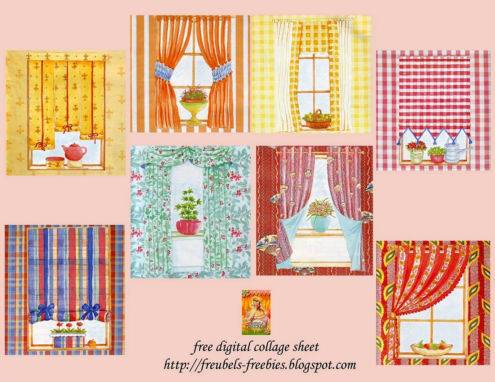 Dollhouse Printable Wallpaper