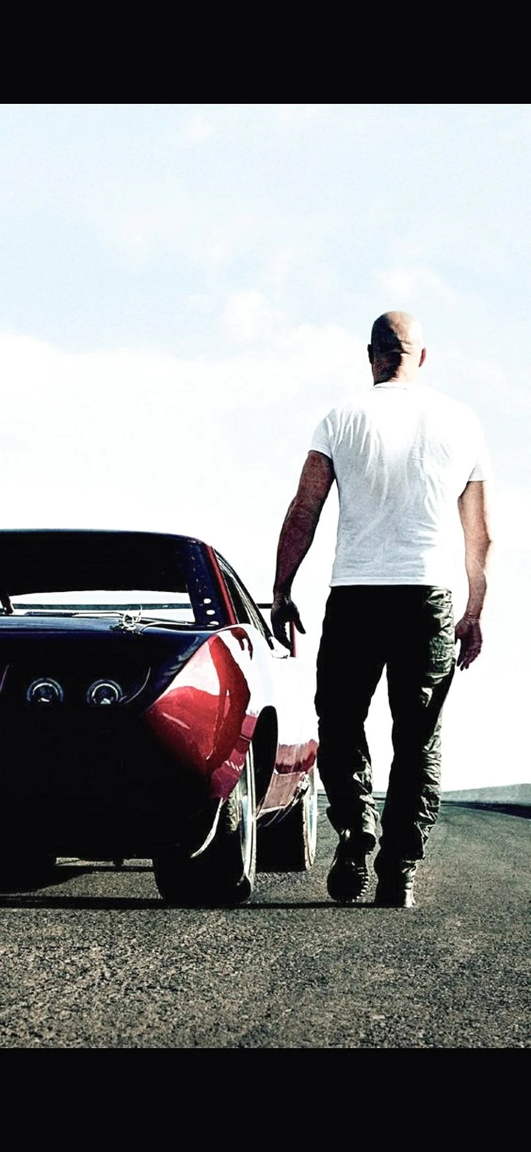 Dominic Toretto Fast And Furious Wallpaper for iPhone 12 mini