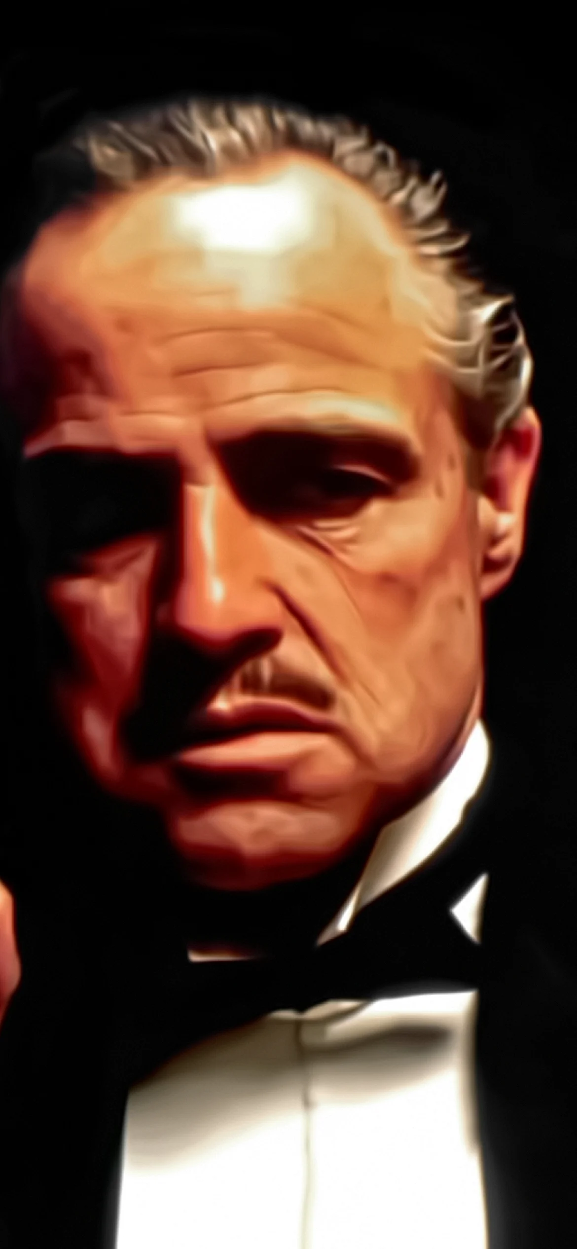 Don Corleone Wallpaper for iPhone 12 Pro