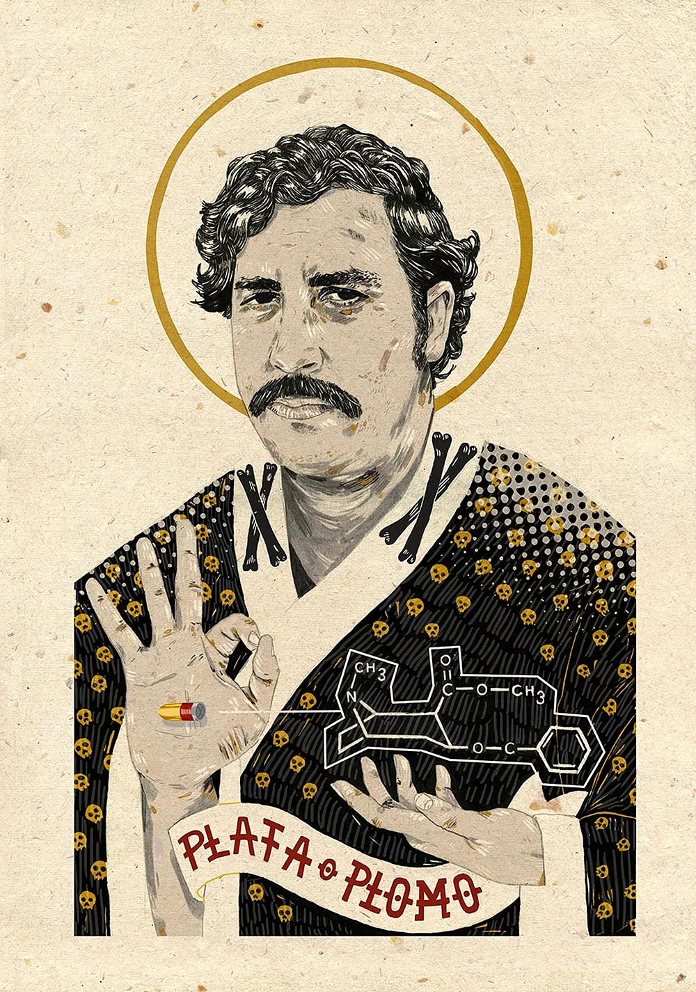 Don Pablo Escobar Wallpaper For iPhone