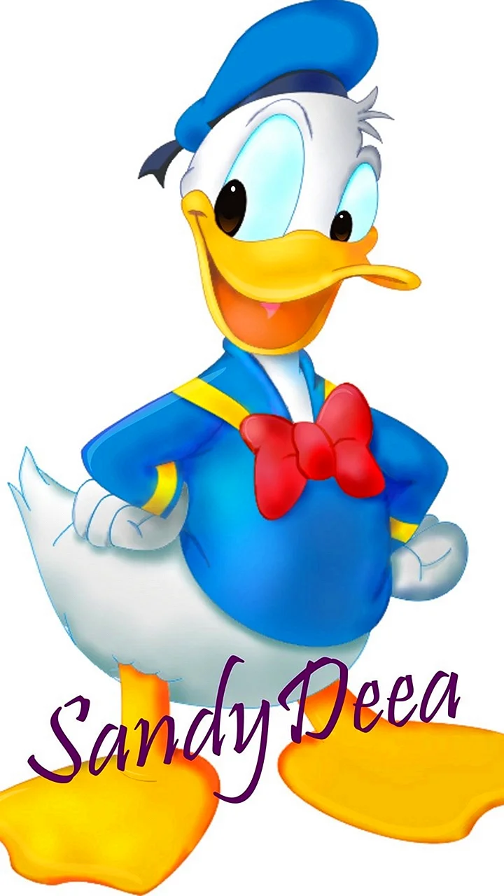 Donald Duck Wallpaper For iPhone