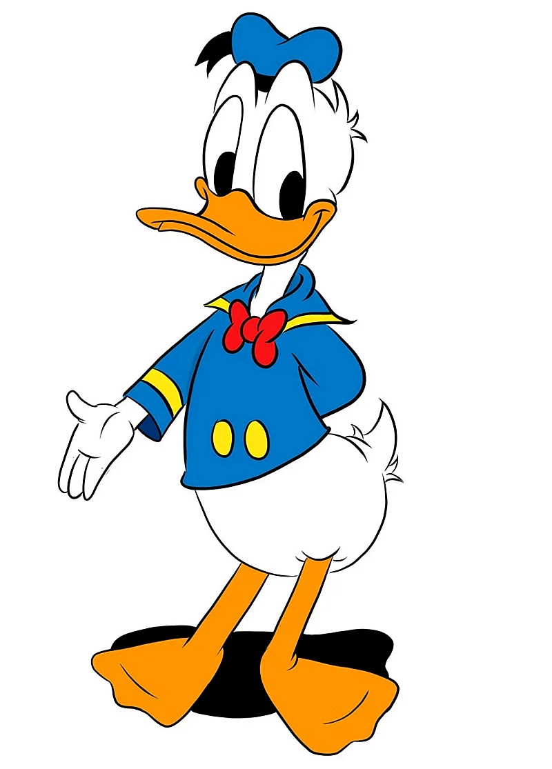Donald Duck Wallpaper For iPhone