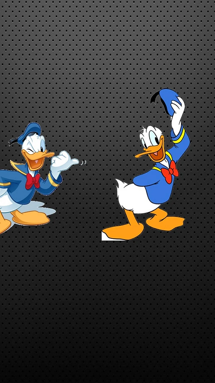 Donald Duck Wallpaper For iPhone