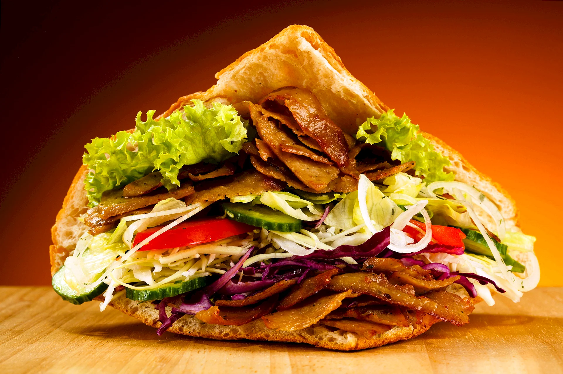 Doner Kebab Wallpaper