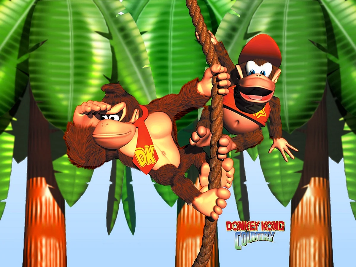 Donkey Kong Country 1 Wallpaper