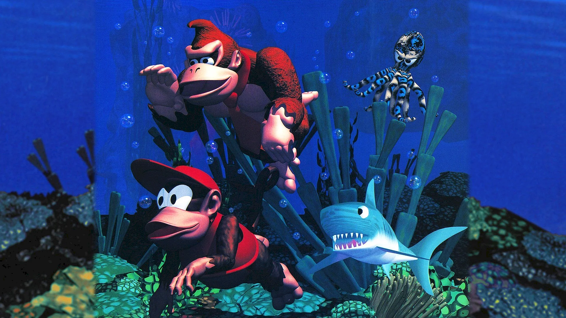 Donkey Kong Country Renders Wallpaper