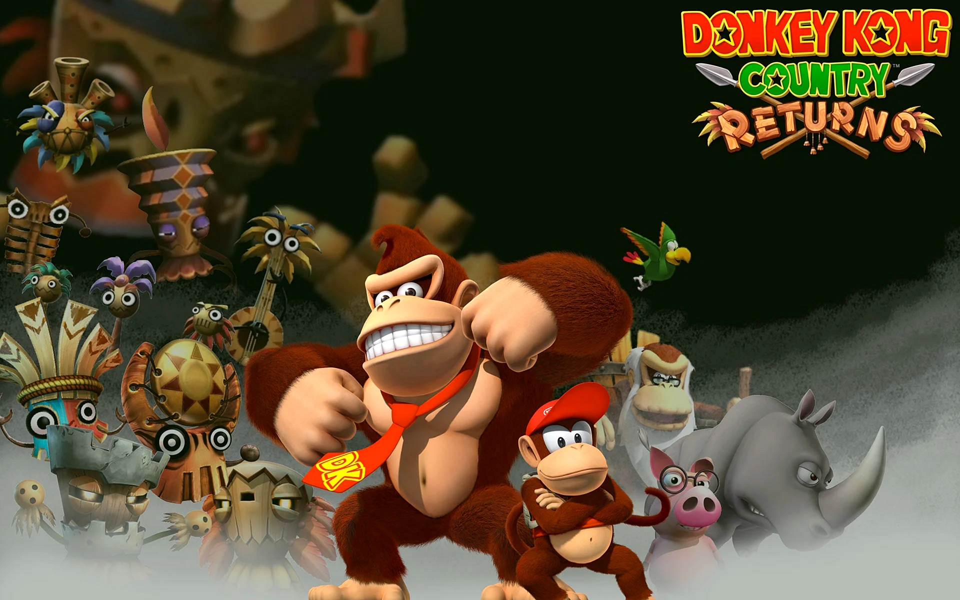 Donkey Kong Country Wallpapers - Free Donkey Kong Country Backgrounds ...