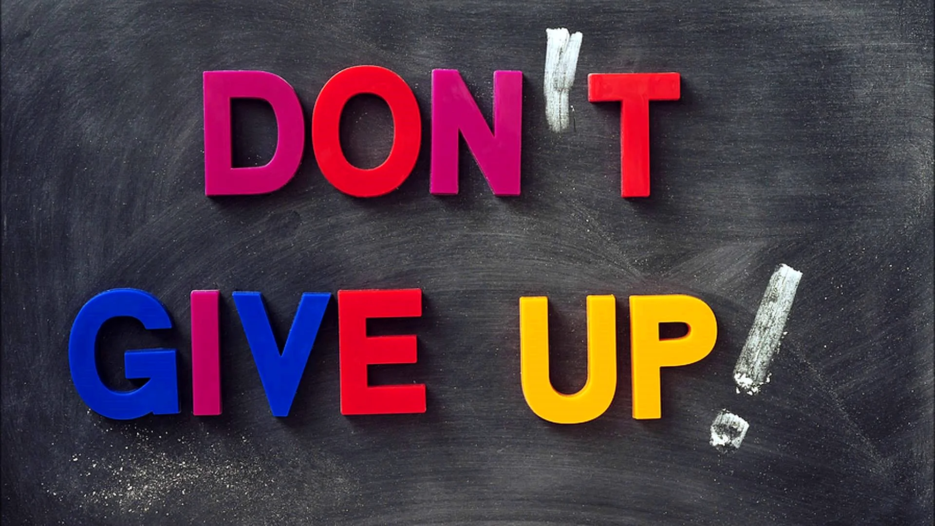 Dont Give Up Wallpaper