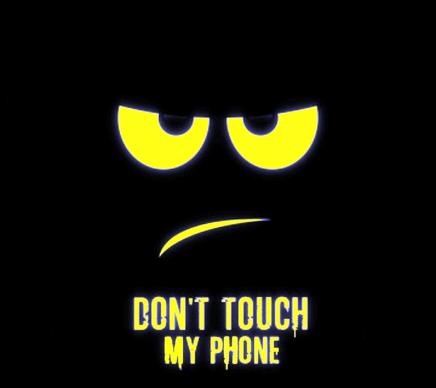 Dont Touch Wallpaper