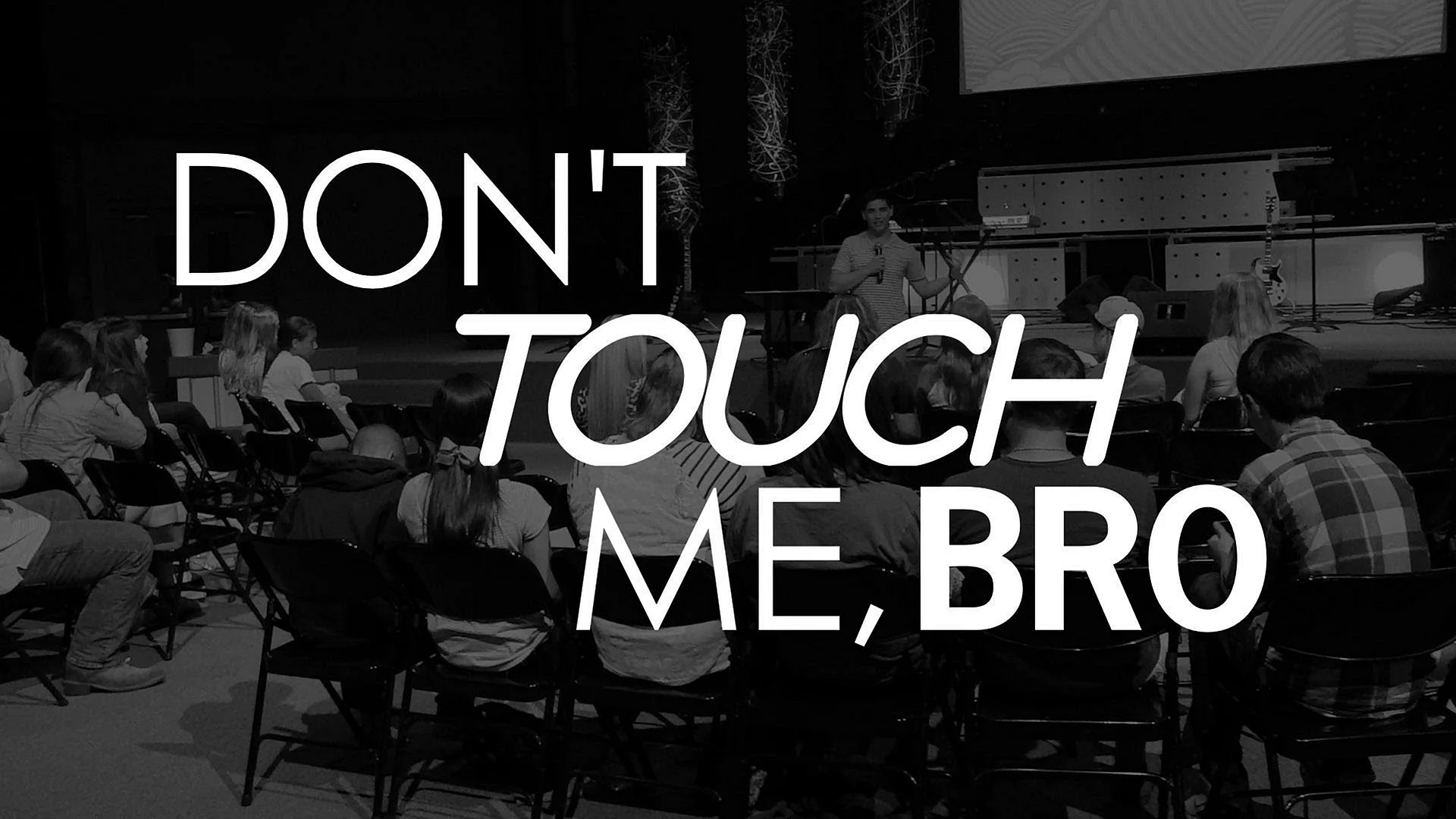 Dont Touch Me Wallpaper