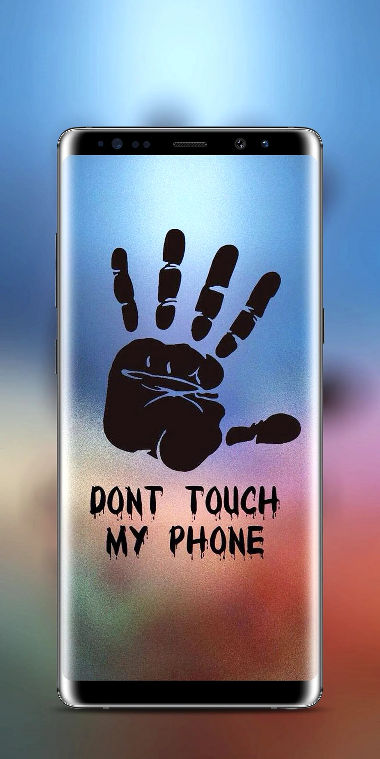 Dont Touch My Phone Wallpaper