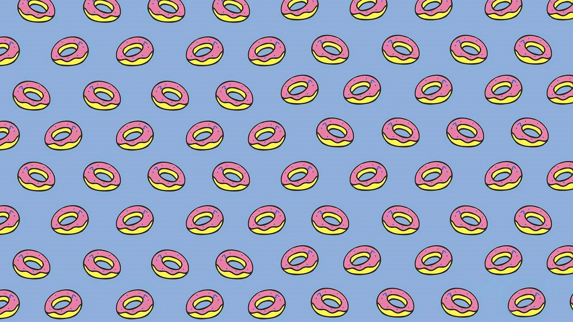 Donut Wallpaper