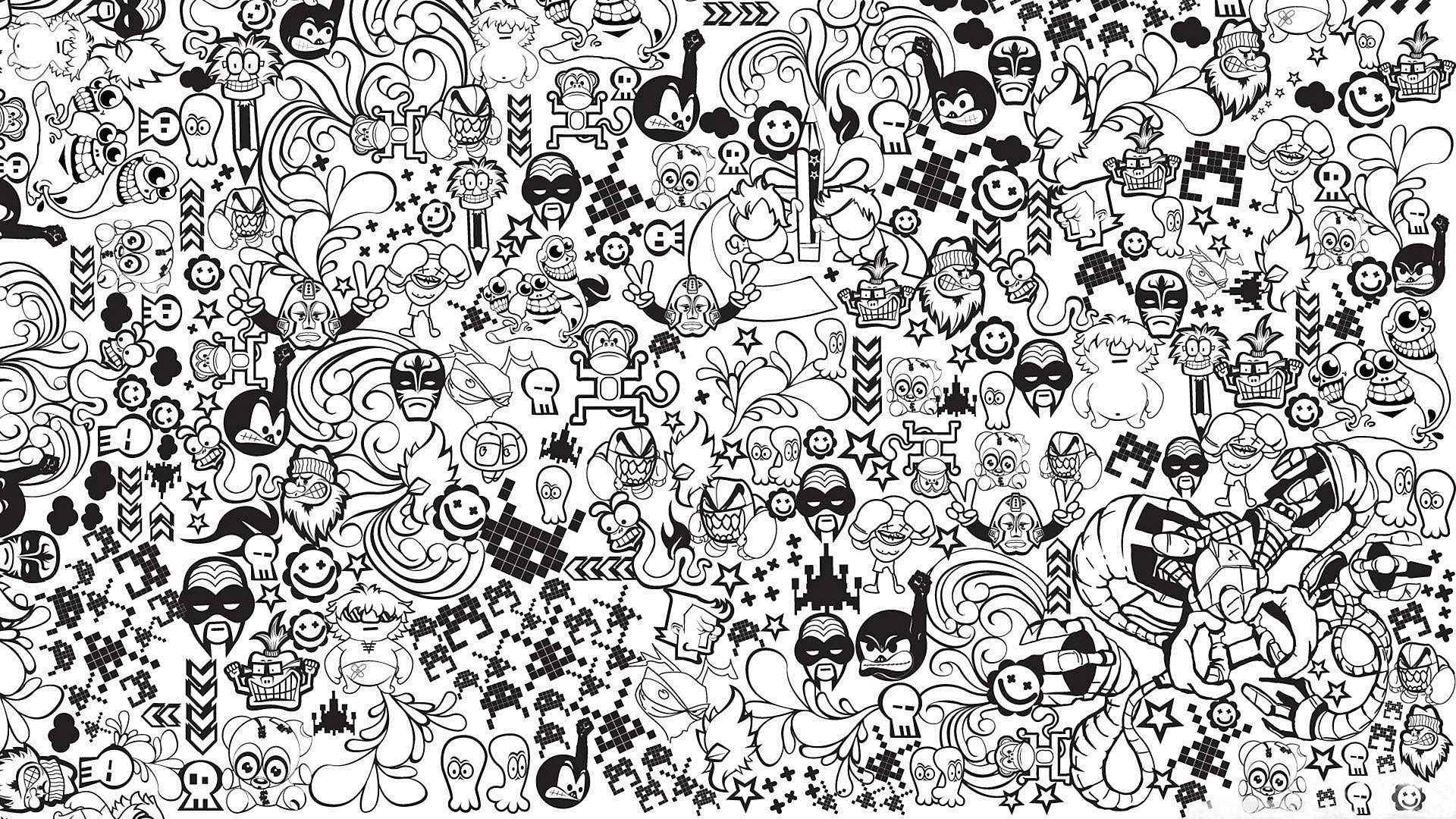 Doodle Wallpaper