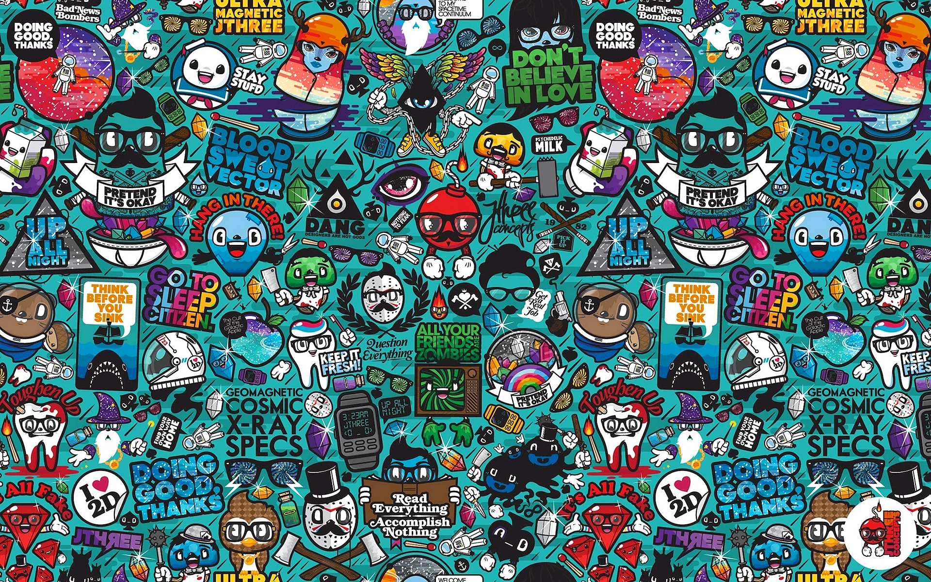 Doodle Wallpaper