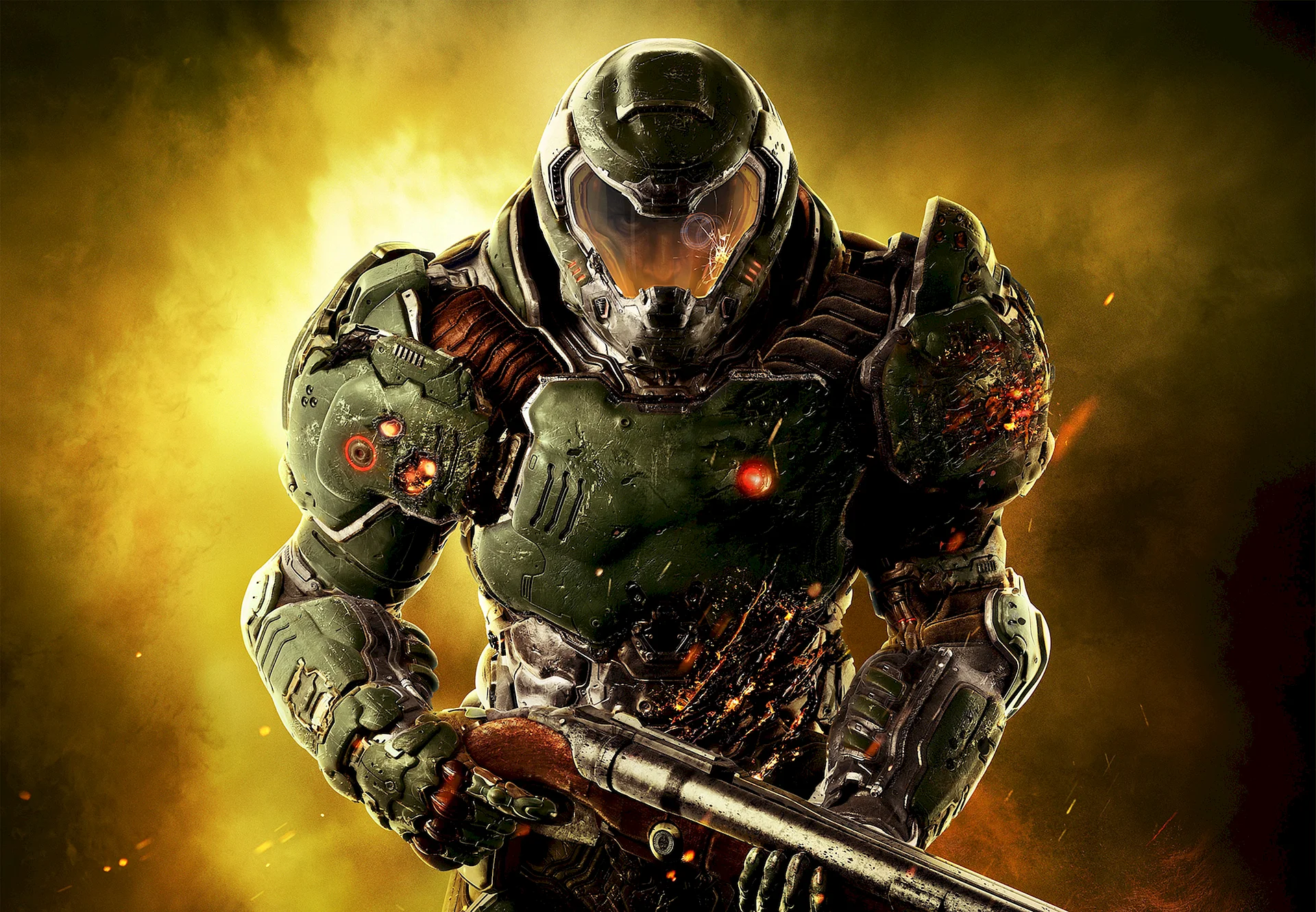 Doom Slayer Wallpaper