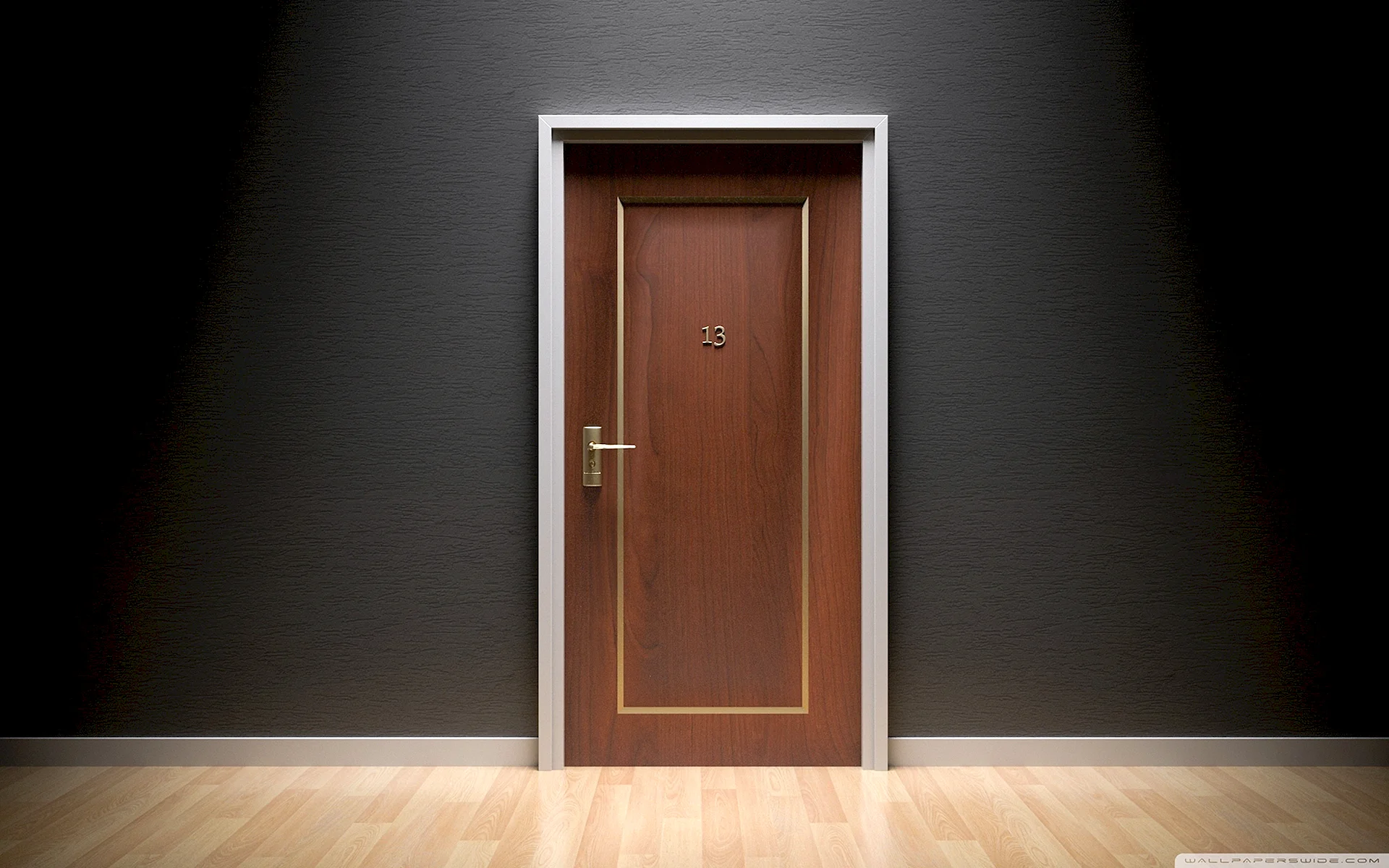 Door Background Wallpaper