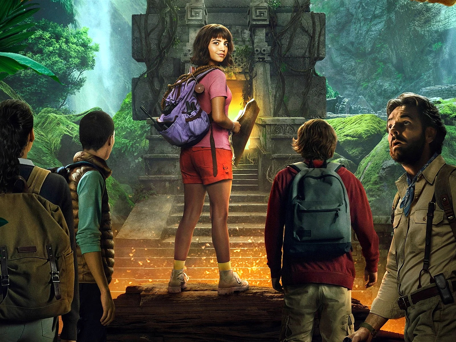 Dora And The Lost City Of Gold Wallpaper