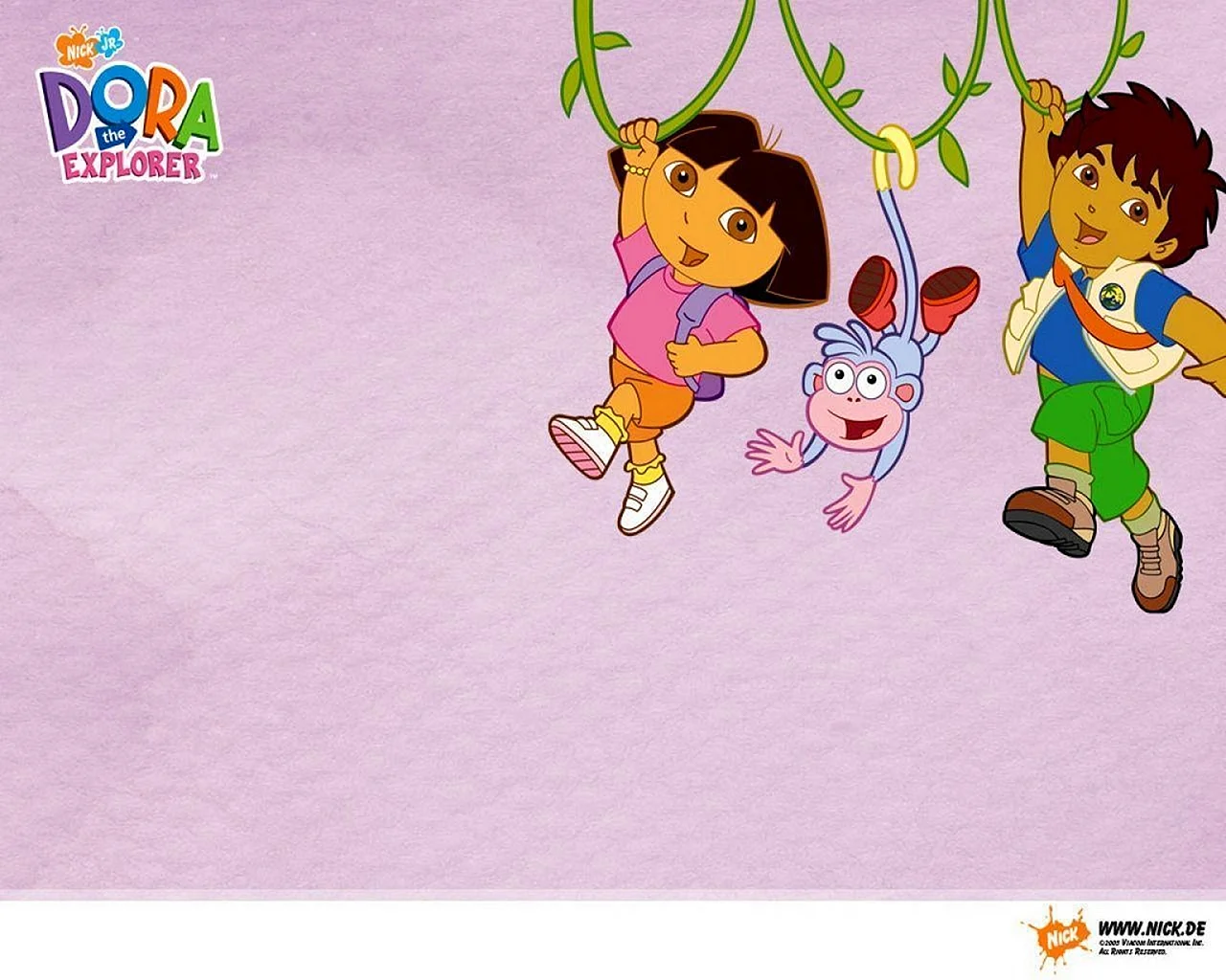 Dora Explorer Background Wallpaper