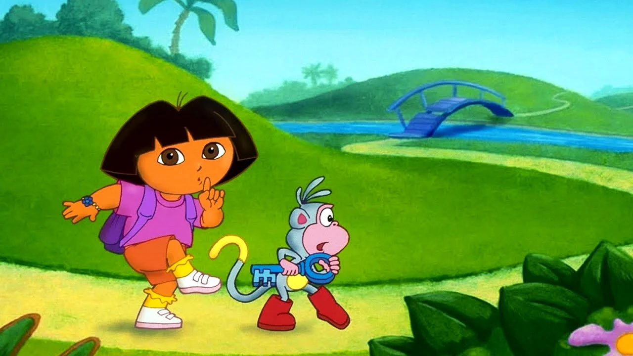 Dora The Explorer Parody Wallpaper