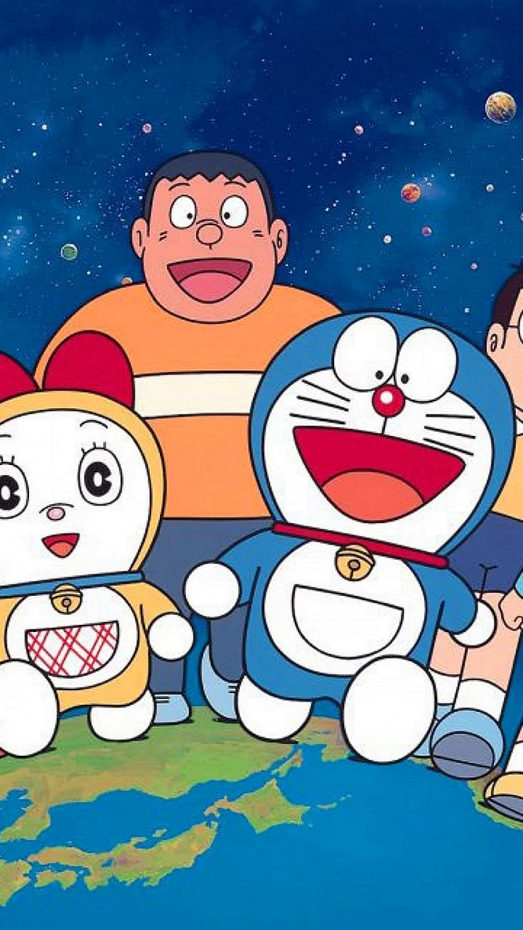 Doraemon Wallpaper For iPhone